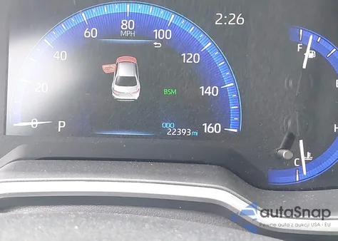 2020 Toyota Corolla Xse из США, поврежденный, VIN 5YFT4RCE0LP025407